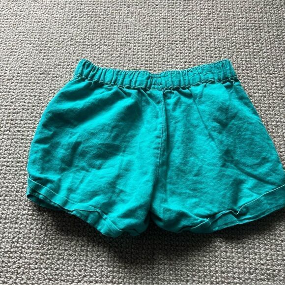 🍭6/$30 Gap Factory Green Elastic Waist Shorts - M (8) - Picture 4 of 4